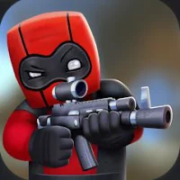 KUBOOM 3D Mod Apk 7.52 Unlimited Money and Keys